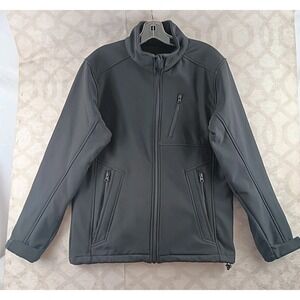 Free Soldier Jacket Mens Small Black Full Zip‎ Coat